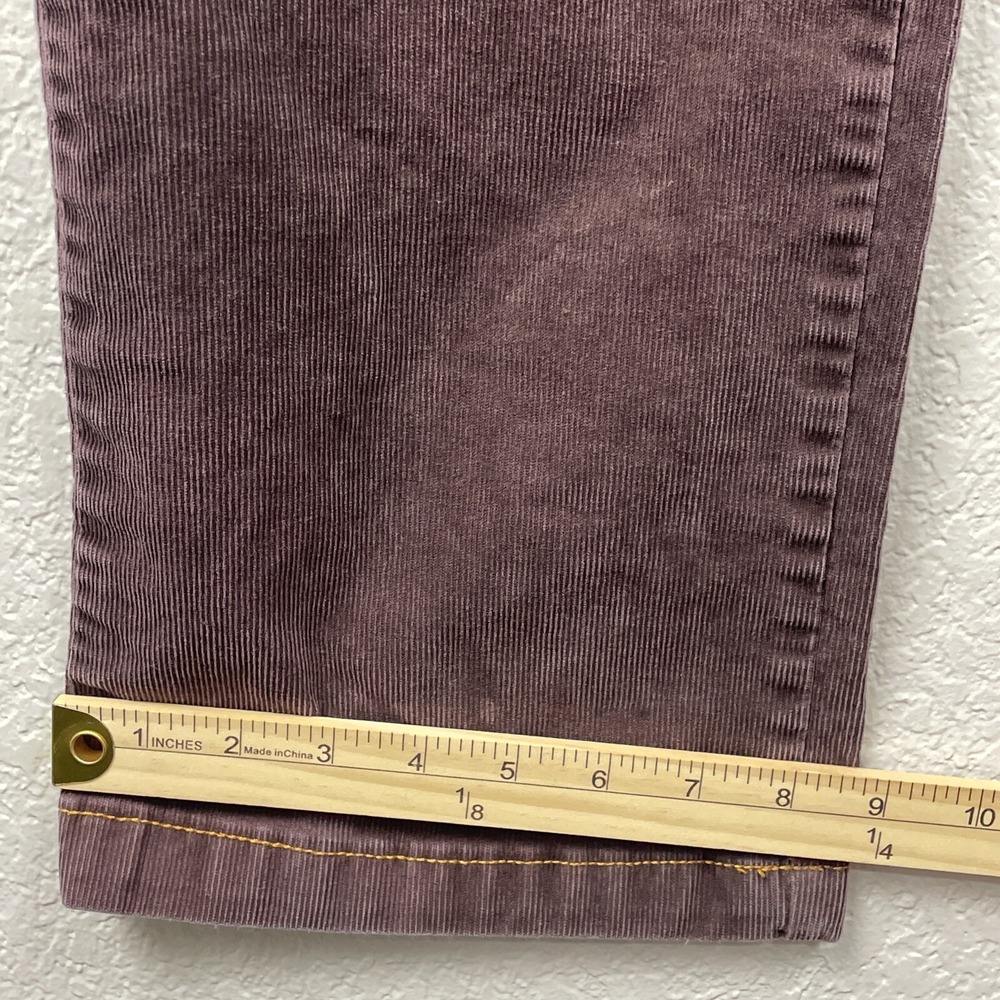 Prana Corduroy Pants Womens 12 Brown‎ Wide Leg Casual Outdoor Cabincore Y2K - Picture 12 of 12
